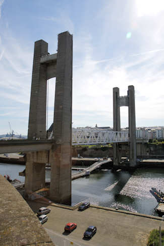 Самый большой подъёмный мост во Франции